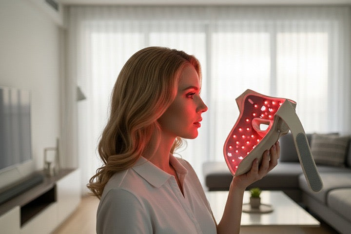 RedLumen Red Light Therapy Mask – Anti-Ageing, Acne Control & Skin Rejuvenation
