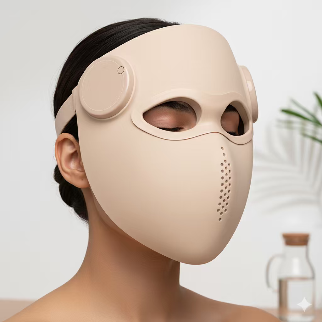 RedLumen Red Light Therapy Mask – Anti-Ageing, Acne Control & Skin Rejuvenation