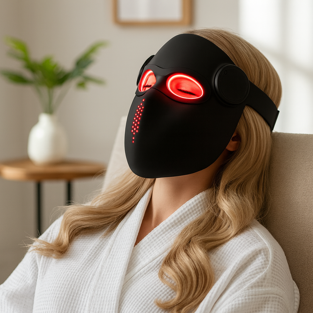 RedLumen Red Light Therapy Mask – Anti-Ageing, Acne Control & Skin Rejuvenation