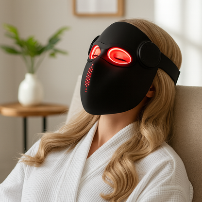RedLumen Red Light Therapy Mask – Anti-Ageing, Acne Control & Skin Rejuvenation